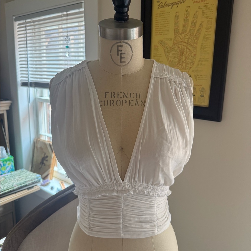 Free People Boho Blouse